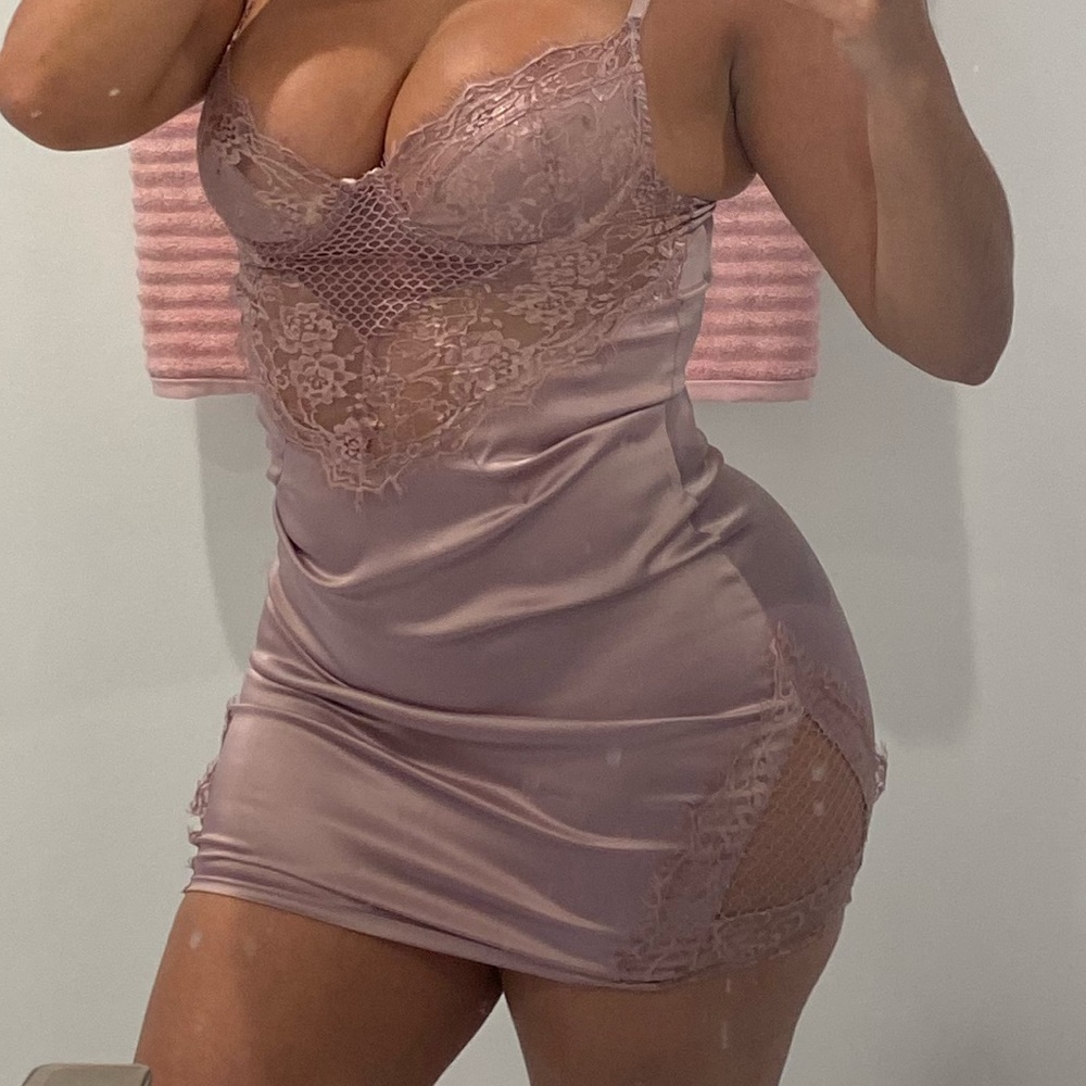 Laced Evening Dress